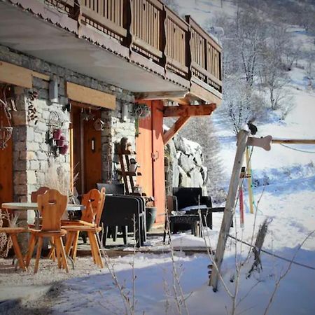 Appart chocolat chaud 4 pièces-90m² 7 personnes Saint-Marcel  Extérieur photo