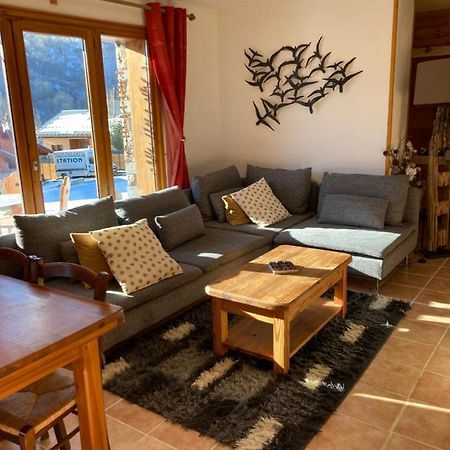 Appart chocolat chaud 4 pièces-90m² 7 personnes Saint-Marcel  Extérieur photo