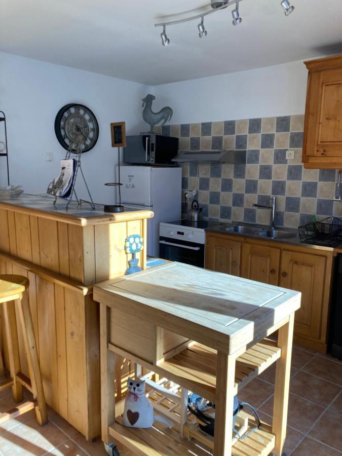 Appart chocolat chaud 4 pièces-90m² 7 personnes Saint-Marcel  Extérieur photo