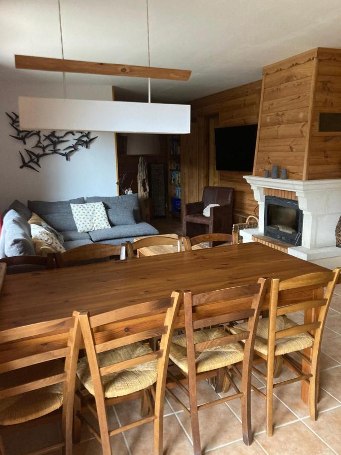 Appart chocolat chaud 4 pièces-90m² 7 personnes Saint-Marcel  Extérieur photo