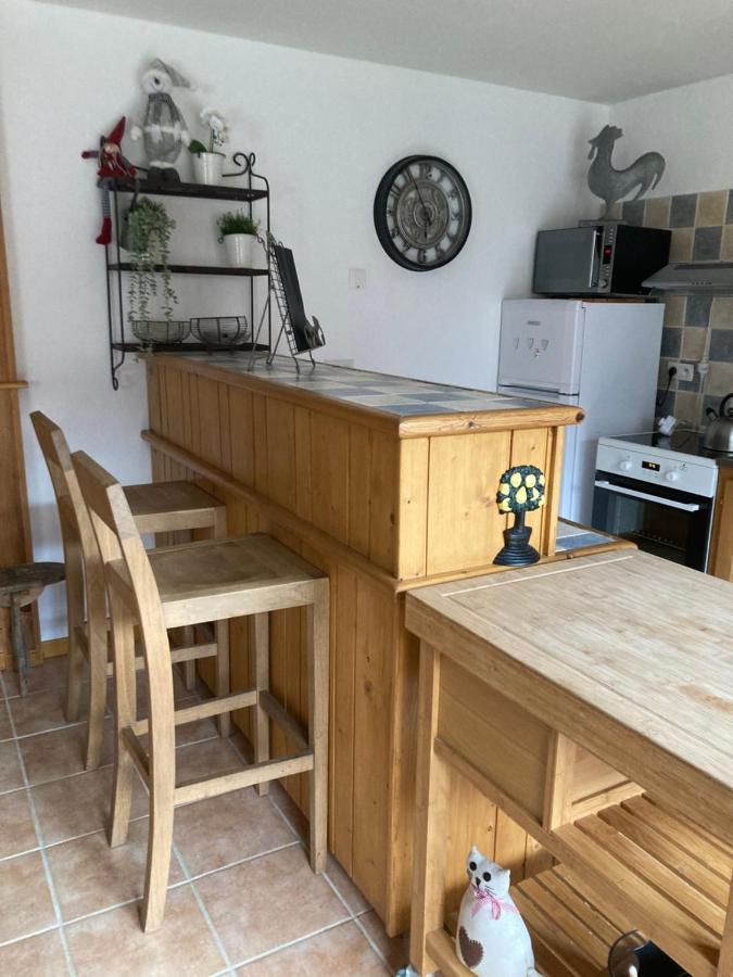 Appart chocolat chaud 4 pièces-90m² 7 personnes Saint-Marcel  Extérieur photo